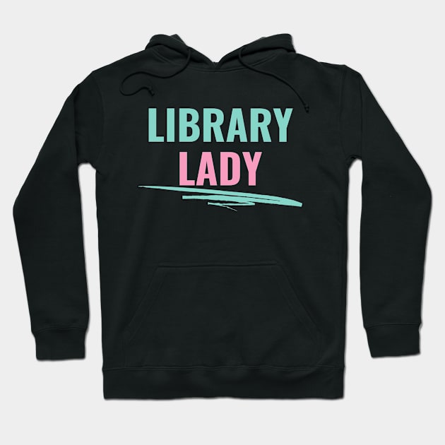 Library Lady Hoodie by FunnyStylesShop